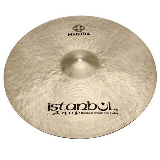 Istanbul Agop 22" Mantra Signature Series Ride Cymbal (CBMR22 CBMR 22)