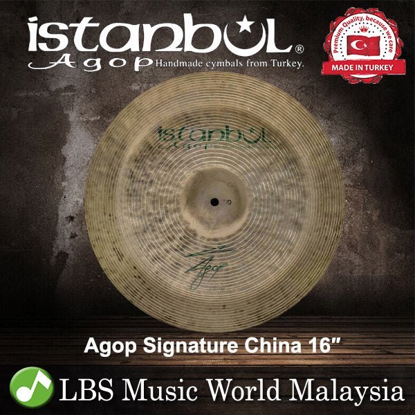 Istanbul Agop 16" Signature China Cymbal (AGCH16 AGCH 16)