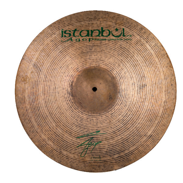 Istanbul Agop Signature Crash Cymbal 16",17",18",19",20" (AGC16 AGC17 AGC18 AGC19 AGC20)