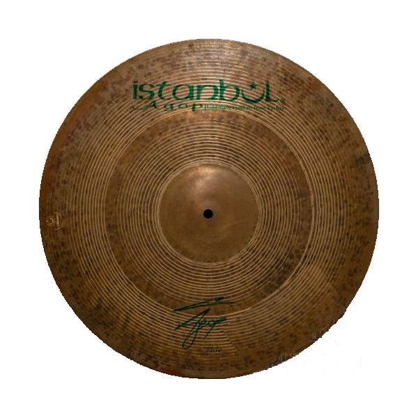 Istanbul Agop Signature Ride Cymbal 9",20",21",22",24",26" (AGR9 AGR20 AGR21 AGR22 AGR23 AGR24 AGR26)