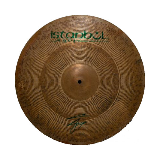 Istanbul Agop Signature Ride Cymbal 9",20",21",22",24",26" (AGR9 AGR20 AGR21 AGR22 AGR23 AGR24 AGR26)