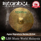Istanbul Agop Signature Hi-Hats Cymbal 13",14",15",16" (AGH13 AGH14 AGH15 AGH16)