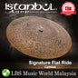 Istanbul Agop 19″ Agop Signature Flat Ride Cymbal (AGFR19 AGFR 19)