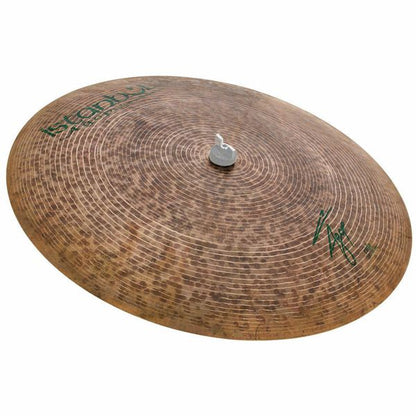 Istanbul Agop 19″ Agop Signature Flat Ride Cymbal (AGFR19 AGFR 19)
