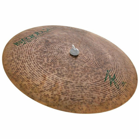 Istanbul Agop 19″ Agop Signature Flat Ride Cymbal (AGFR19 AGFR 19)