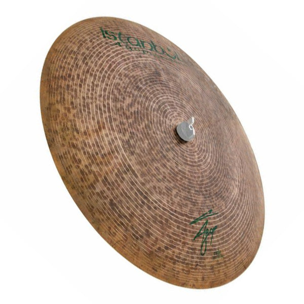 Istanbul Agop 19″ Agop Signature Flat Ride Cymbal (AGFR19 AGFR 19)