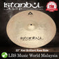 Istanbul Agop 22" Xist Brilliant Raw Ride Cymbal - Made in Turkey (XRWRB22 XRWRB 22)