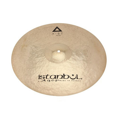 Istanbul Agop 22" Xist Brilliant Raw Ride Cymbal - Made in Turkey (XRWRB22 XRWRB 22)