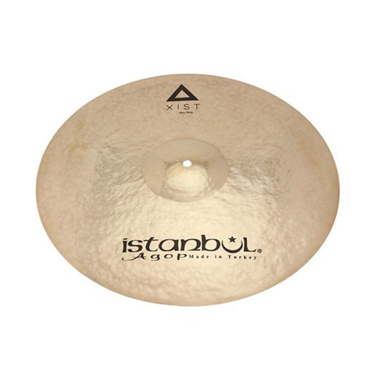 Istanbul Agop 22" Xist Brilliant Raw Ride Cymbal - Made in Turkey (XRWRB22 XRWRB 22)