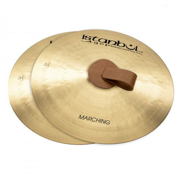 Istanbul Agop 20" Traditional Marching Cymbal Handmade From Turkey (MB20)