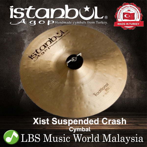 Istanbul Agop Traditional Bell Cymbal (BL7 BL8 BL10)