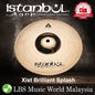 Istanbul Agop Xist Brilliant Splash Cymbal 8",10",12" - Made in Turkey (XSPB8 XSPB10 XSPB12)