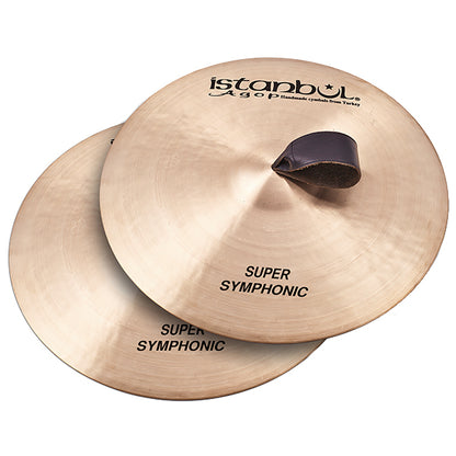 Istanbul Agop Traditional Super Symphonic Cymbal Pair (SSY14 SSY16 SSY17 SSY18 SSY20)