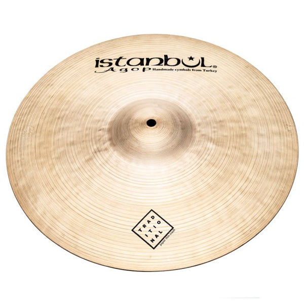 Istanbul Agop 16" Tradisional Paper Thin Crash Cymbal (PTC16 PTC 16)