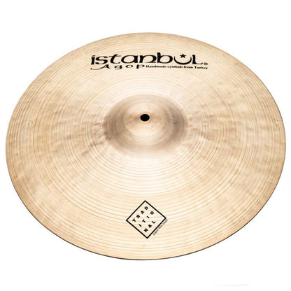 Istanbul Agop 16" Tradisional Paper Thin Crash Cymbal (PTC16 PTC 16)