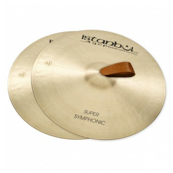 Istanbul Agop Traditional Super Symphonic Cymbal Pair (SSY14 SSY16 SSY17 SSY18 SSY20)
