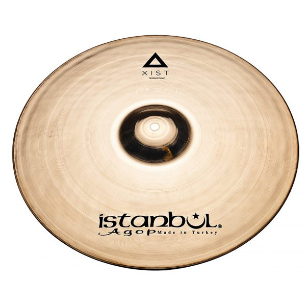 Istanbul Agop Xist Brilliant Crash Cymbal 14",15",16",17",18",19",20",22" - Made in Turkey (XCB14, XCB15, XCB16, XCB17, XCB18, XCB19, XCB20, XCB22)