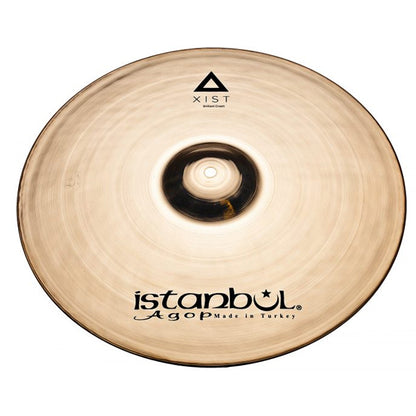 Istanbul Agop Xist Brilliant Crash Cymbal 14",15",16",17",18",19",20",22" - Made in Turkey (XCB14, XCB15, XCB16, XCB17, XCB18, XCB19, XCB20, XCB22)
