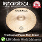 Istanbul Agop 16" Tradisional Paper Thin Crash Cymbal (PTC16 PTC 16)