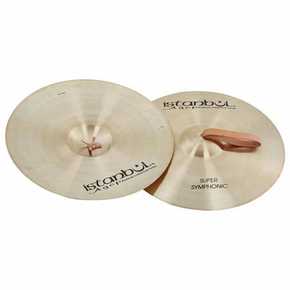 Istanbul Agop Traditional Super Symphonic Cymbal Pair (SSY14 SSY16 SSY17 SSY18 SSY20)