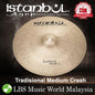 Istanbul Agop Tradisional Medium Crash Cymbal 14",15",16",17",18",19",20",22" (MC14 MC15 MC16 MC17 MC18 MC19 MC20 MC22)