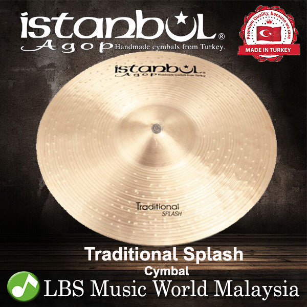 Istanbul Agop Cymbals 7" Traditional Splash Cymbal (SP7)