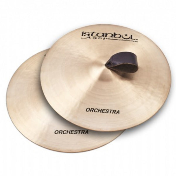 Istanbul Agop Cymbals Traditional Orchestral Cymbal Orchestra Pair (OB14 OB16 OB17 OB18 OB20)
