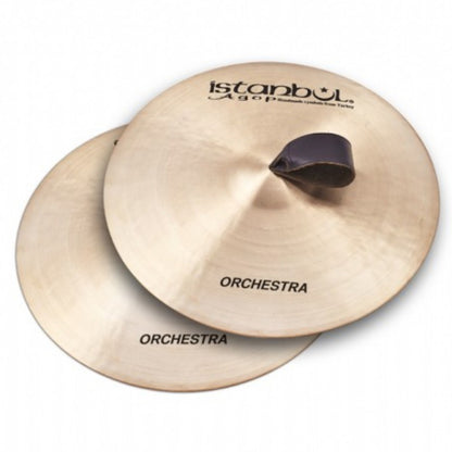 Istanbul Agop Cymbals Traditional Orchestral Cymbal Orchestra Pair (OB14 OB16 OB17 OB18 OB20)