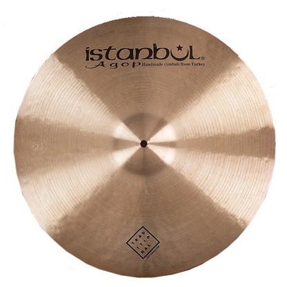 Istanbul Agop 20",21",22",24" Tradisional Heavy Ride Cymbal (HVR20 HVR21 HVR22 HVR24)