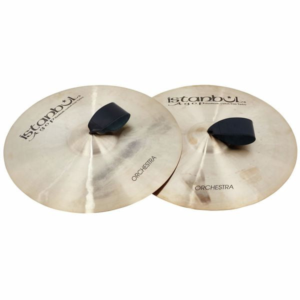 Istanbul Agop Cymbals Traditional Orchestral Cymbal Orchestra Pair (OB14 OB16 OB17 OB18 OB20)