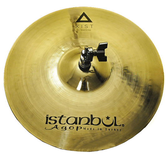 Istanbul Agop 13",14",15" Xist Mixed Hi-hat Cymbal - Make in Turkey (XMXHB13 XMXHB14 XMXHB15)
