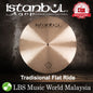 Istanbul Agop 18",19",20",22" Tradisional Flat Ride Cymbal (FR10 FR19 FR20 FR22)