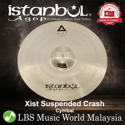 Istanbul Agop Xist Suspended Crash Cymbal (XSUS16 XSUS18 XSUS20)