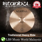Istanbul Agop 20",21",22",24" Tradisional Heavy Ride Cymbal (HVR20 HVR21 HVR22 HVR24)
