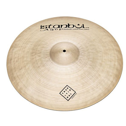 Istanbul Agop 20",21",22"24" Tradisional Medium Ride Cymbal (MR20 MR21 MR22 MR24)