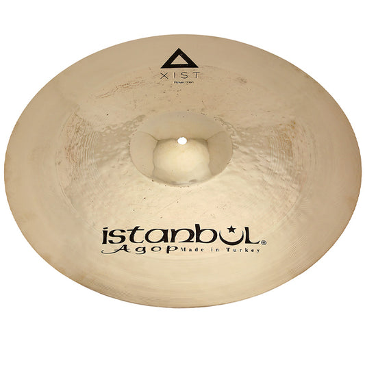 Istanbul Agop 22" Xist Power Crash Cymbal - Made in Turkey (XPWXB22 XPWXB 22)