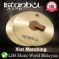 Istanbul Agop 14" Xist Marching Drum Made in Turkey - Pair (XBM14)