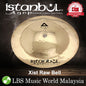 Istanbul Agop Xist Raw Bell Cymbal 7",8",9" - Made in Turkey (XBL7 XBL8 XBL9)