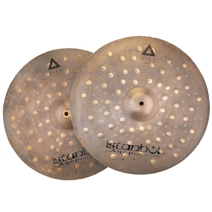 Istanbul Agop 10", 13", 17" Xist Dry Dark Hi-Hats Cymbal - Made in Turkey (XDDH10 XDDH13 XDDH17)