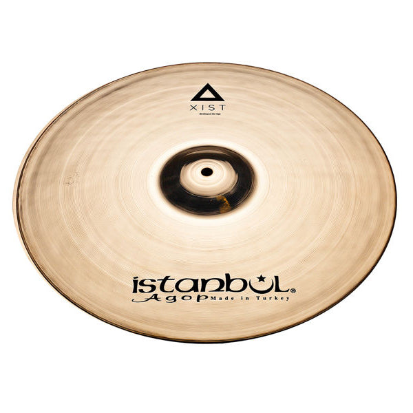 Istanbul Agop 10" Xist Mini Brilliant Hi-Hat Cymbal - Made in Turkey (XMNHB10 XMNHB 10)