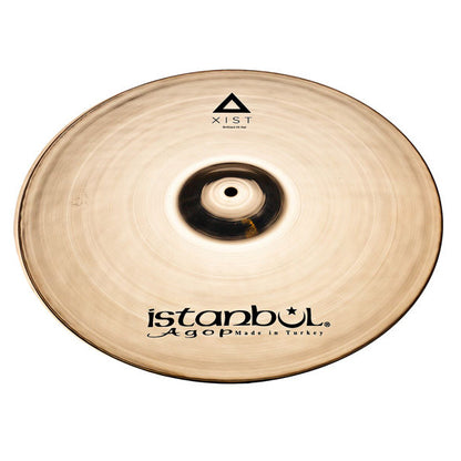 Istanbul Agop 10" Xist Mini Brilliant Hi-Hat Cymbal - Made in Turkey (XMNHB10 XMNHB 10)