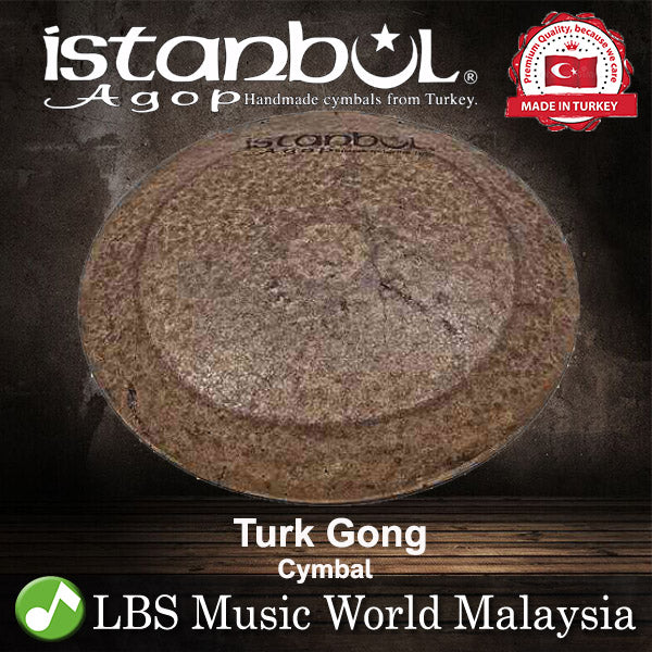 Istanbul Agop Cymbals Turk Gong Cymbal (TGG18 TGG20 TGG22 TGG24 TGG26)