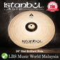 Istanbul Agop 24" Xist Brilliant Ride Cymbal - Made in Turkey (XRB24 XRB 24)