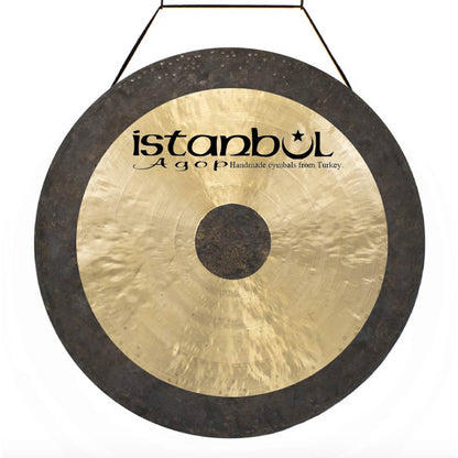 Istanbul Agop Hybrid Gong Cymbal with Stand 12",14",16",18",20",22",24",26",28"