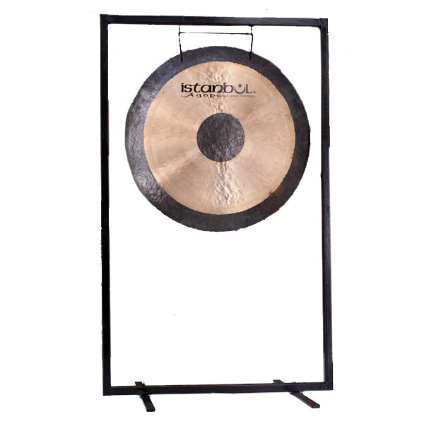 Istanbul Agop Hybrid Gong Cymbal with Stand 12",14",16",18",20",22",24",26",28"