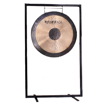 Istanbul Agop Hybrid Gong Cymbal with Stand 12",14",16",18",20",22",24",26",28"