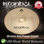 Istanbul Agop 20" Xist Power Crash Cymbal - Made in Turkey (XPWCB20 XPWCB 20)