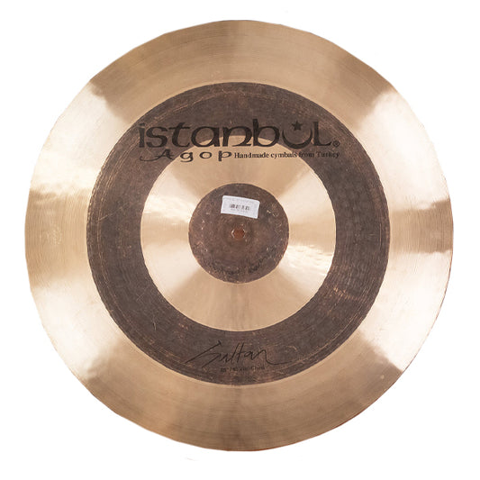 Istanbul Agop 16" Custom Sultan China Cymbal (SCH16 SCH 16)