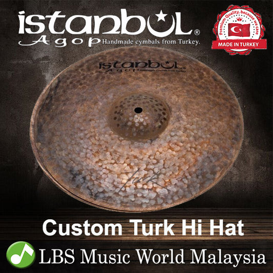 Istanbul Agop 15" Custom Turk Hi Hat Cymbal (TH15)