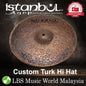 Istanbul Agop 15" Custom Turk Hi Hat Cymbal (TH15)